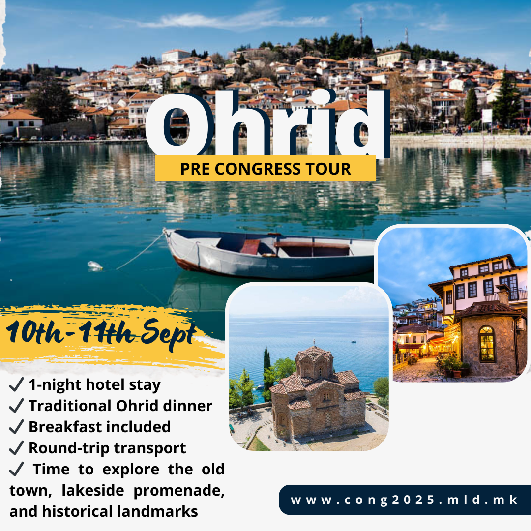 Ohrid Tour Poster