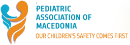 Pediatric Association of Macedonia logo